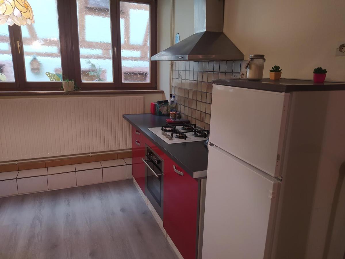 chey MYBAM, agréable maison au centre de Sélestat Villa Esterno foto